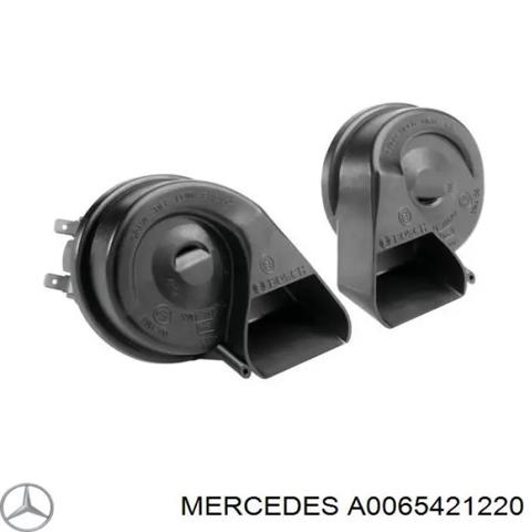 Сигнал звукової A0065421220 MERCEDES