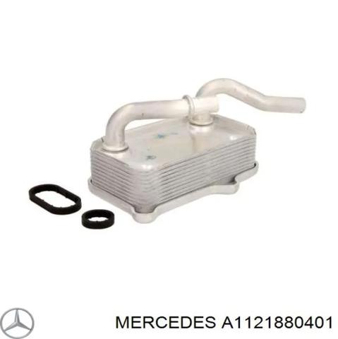Радіатор масляний A1121880401 MERCEDES