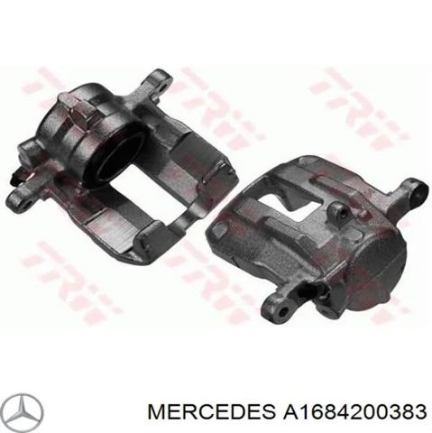 Супорт гальмівний, передній, правий A1684200383 MERCEDES