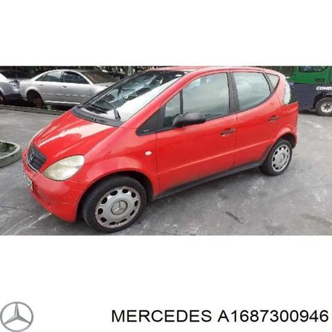 Механізм склопідйомника двері задньої, лівої A1687300946 MERCEDES