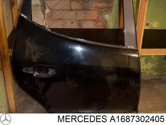 Двері пасажирські задні праві A1687302405 MERCEDES