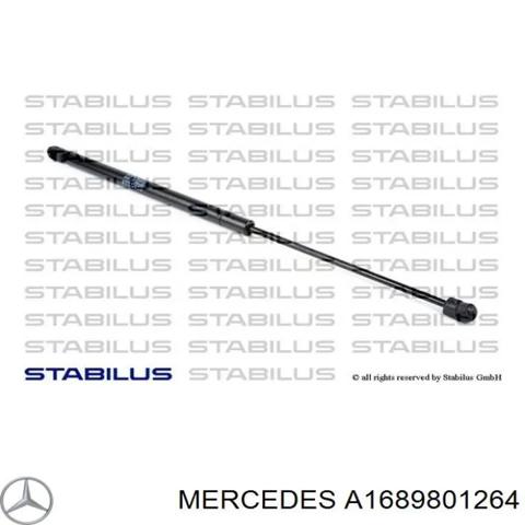 Амортизатор кришки багажника / двері 3/5-ї задньої A1689801264 MERCEDES