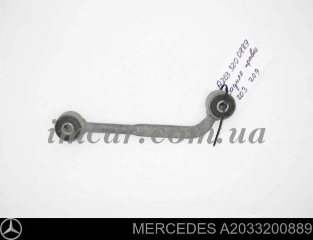 Лінк стабілізатора, правий A2033200889 MERCEDES