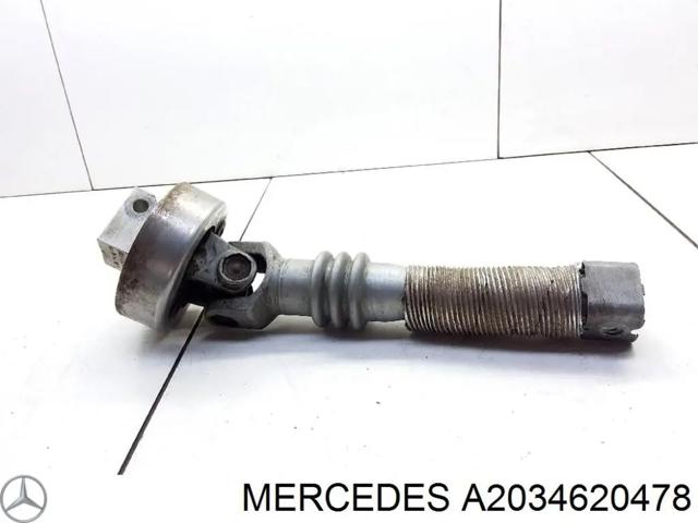 Вал рульової колонки, нижній A2034620478 MERCEDES