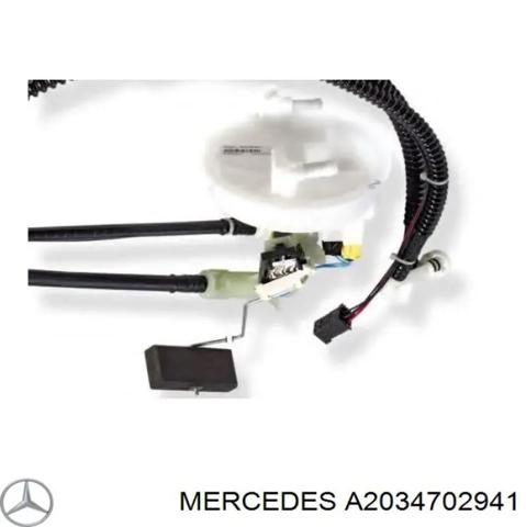 Датчик рівня палива в баку, лівий A2034702941 MERCEDES