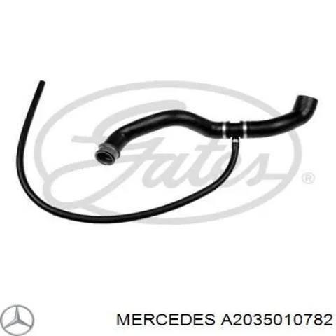 Шланги системи охолодження A2035010782 MERCEDES