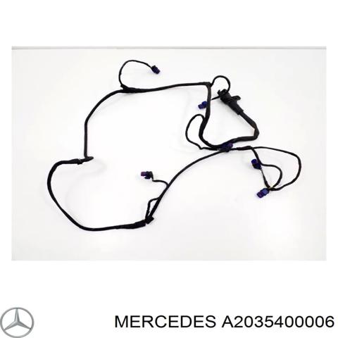 Кабель / дріт парктроніка бампера, переднього A2035400006 MERCEDES