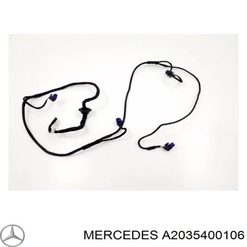 Кабель/дріт парктроника бампера, заднього A2035400106 MERCEDES