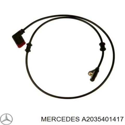 Датчик АБС (ABS) задній правий A2035401417 MERCEDES