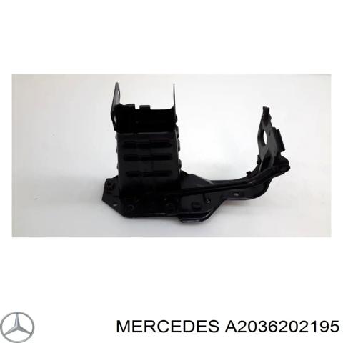Кронштейн підсилювача переднього бампера A2036202195 MERCEDES