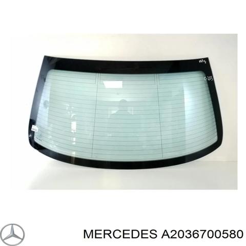 Скло автомобільне заднє A2036700580 MERCEDES