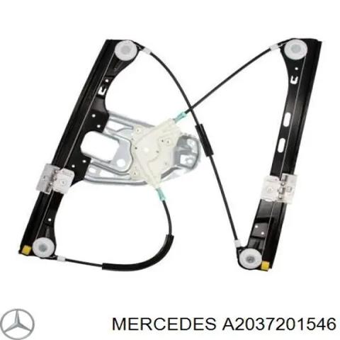 Механізм стеклопідйомника водійських дверей A2037201546 MERCEDES
