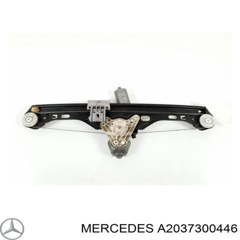 Склопідйомник задніх правих дверей A2037300446 MERCEDES