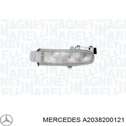 Покажчик повороту дзеркала, лівий A2038200121 MERCEDES