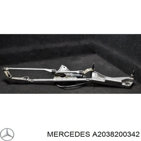 Мотор стеклоочищувача A2038200342 MERCEDES