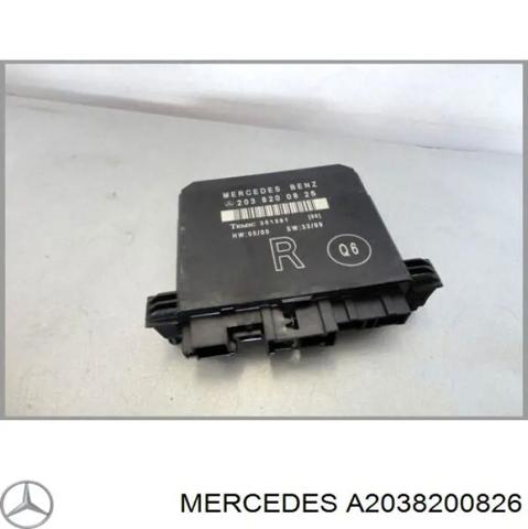 Блок комфорту задніх дверей A2038200826 MERCEDES