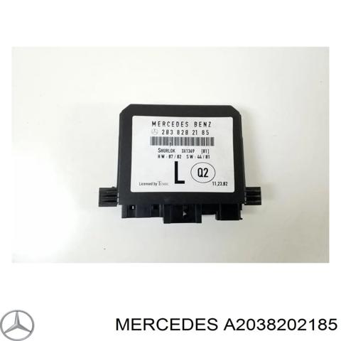 Блок комфорту задніх дверей A2038202185 MERCEDES