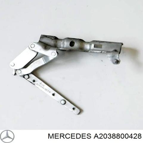 Завіс капота, правий A2038800428 MERCEDES