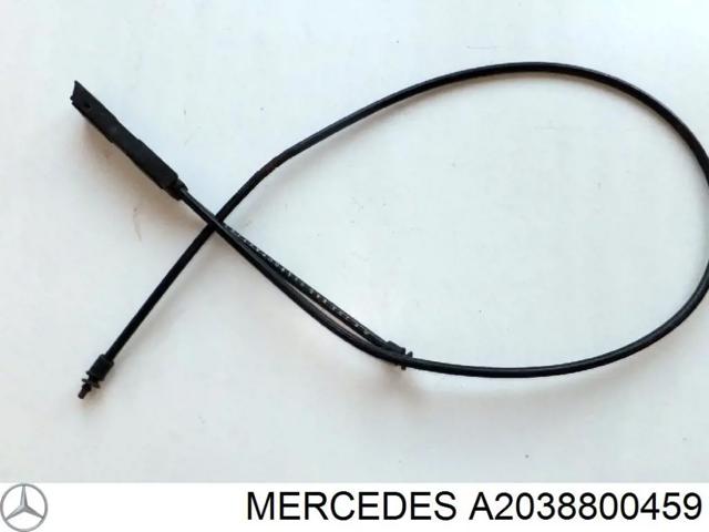 Трос відкриття капота, передній A2038800459 MERCEDES