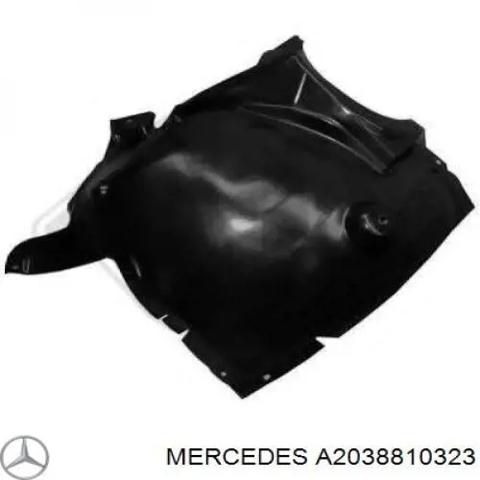 Підкрилок переднього крила, лівий передній A2038810323 MERCEDES