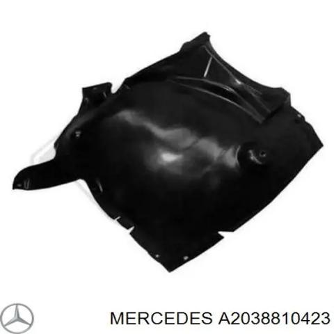 Підкрилок переднього крила, правий передній A2038810423 MERCEDES