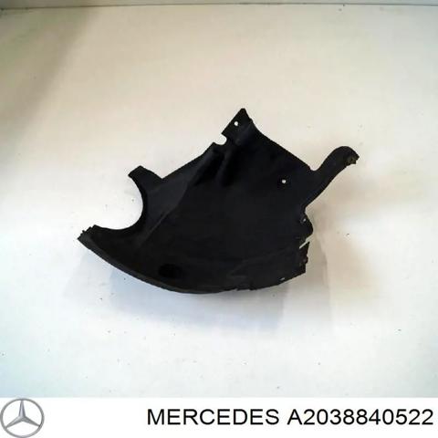 Підкрилок переднього крила, лівий передній A2038840522 MERCEDES