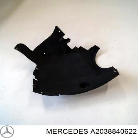 Підкрилок переднього крила, правий передній A2038840622 MERCEDES