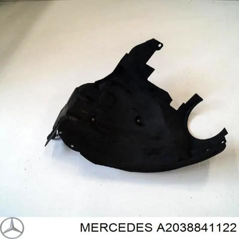 Підкрилок переднього крила, лівий задній A2038841122 MERCEDES