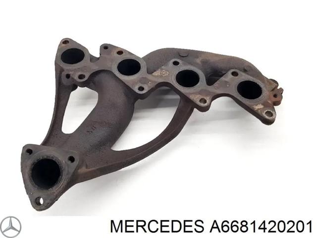 Система випуску газів двигуна A6681420201 MERCEDES