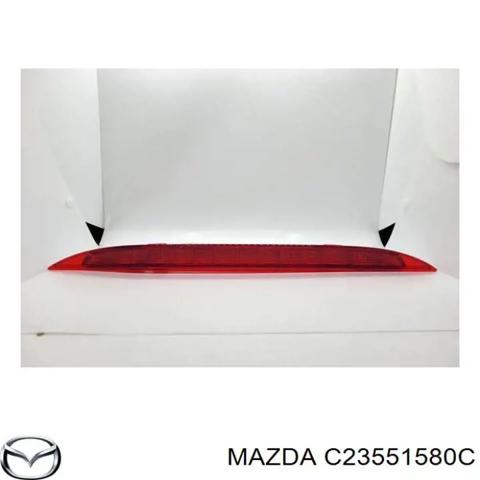 Стоп-сигнал заднього скла C23551580C MAZDA