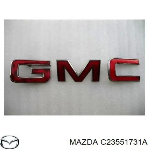 Фірмовий значок решітки радіатора C23551731A MAZDA