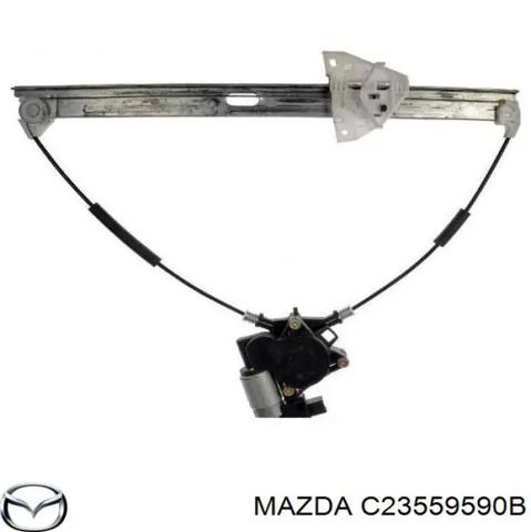 Механізм склопідіймача двері передньої, лівої C23559590B MAZDA