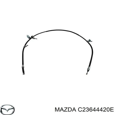 Трос ручника задній лівий C23644420E MAZDA