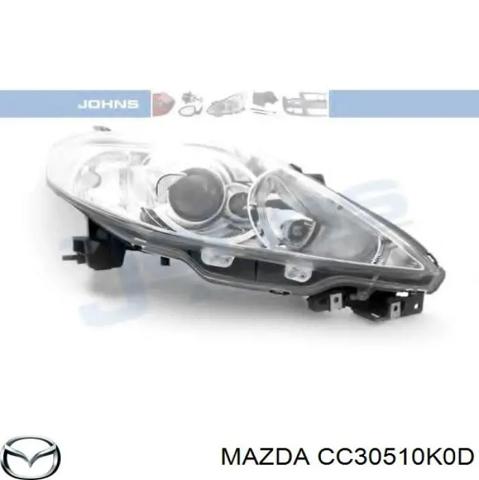 Права блок фара CC30510K0D MAZDA