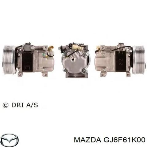 Компресор системи кондиціювання GJ6F61K00 MAZDA