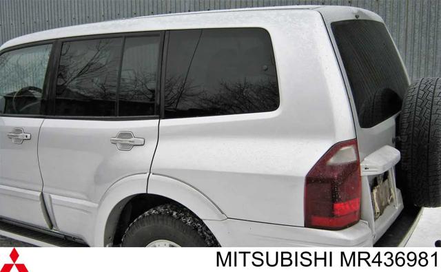 Скло задньої двері лівої MR436981 MITSUBISHI