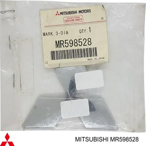 Фірмовий значок на кришку багажника MR598528 MITSUBISHI