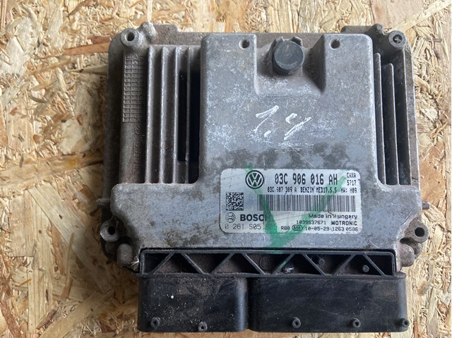 Модуль управління двигуном 03C906016AH VAG