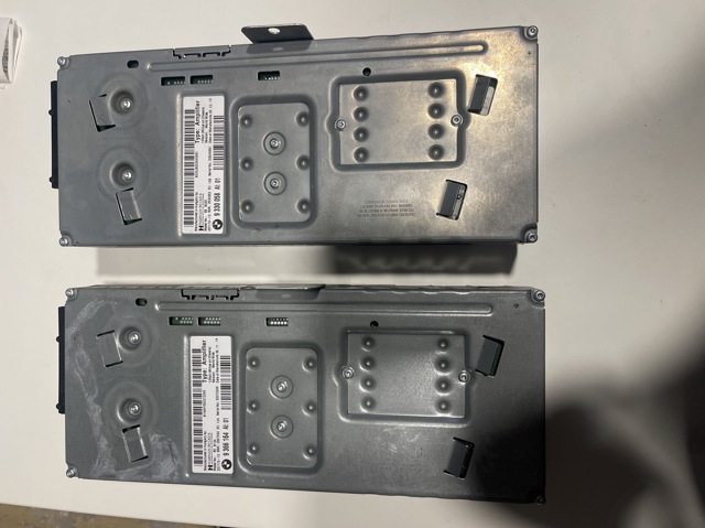 Підсилювач звуку аудіосистеми 65129330058 BMW