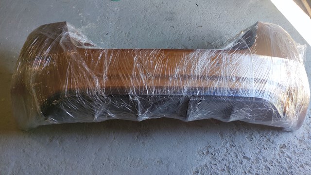 Буфер (бампер) задній 850225SA0H NISSAN