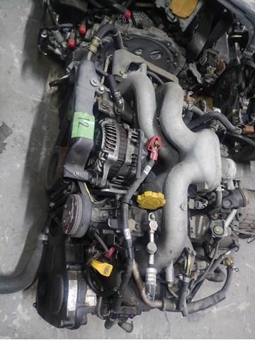 Мотор в зборі EJ204 SUBARU