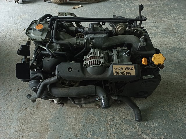 Двигун у зборі EJ205 SUBARU