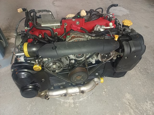 Мотор в зборі EJ257 SUBARU