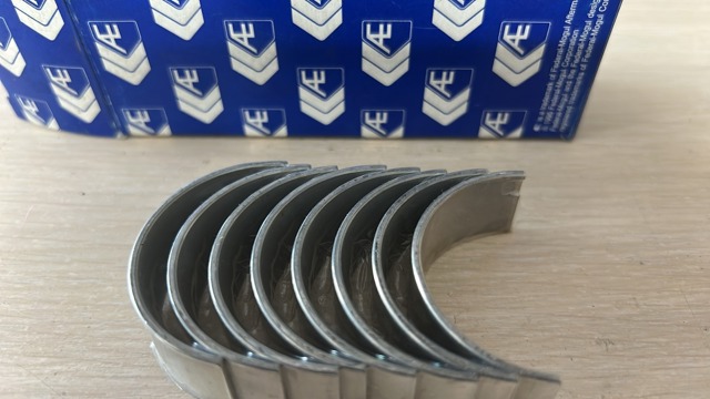 Вкладиші коленвала шатунні Volkswagen Golf I