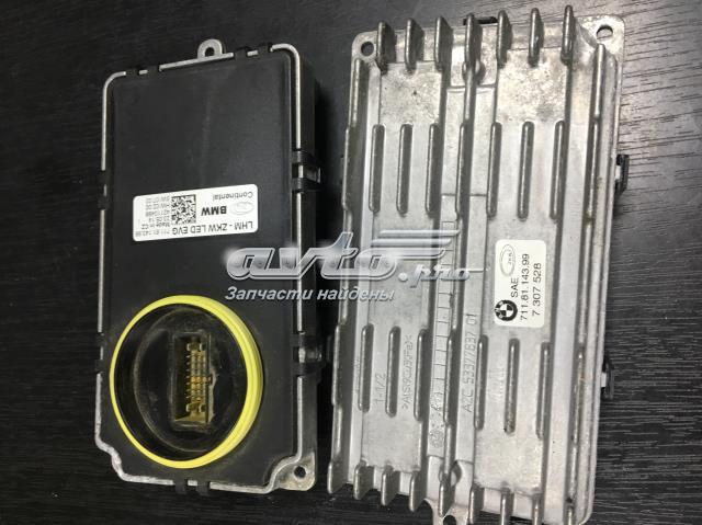Модуль управління світлом фар 63117307528 BMW