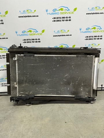Subaru радіатор кондиціонера з дефектом дифузора. 73210AN00A