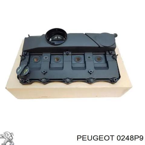 Кришка двигуна 0248P9 PEUGEOT