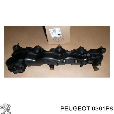 Колектор впускний 0361P8 PEUGEOT