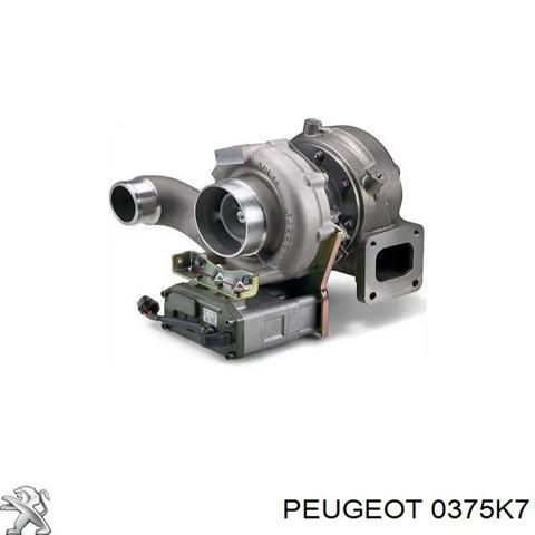 Турбонаддув 0375K7 PEUGEOT