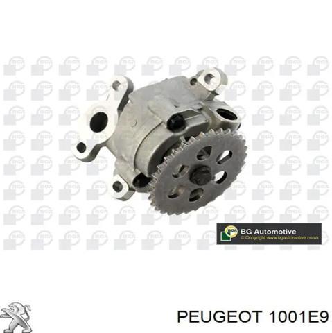 Масляний насос двигуна 1001E9 PEUGEOT